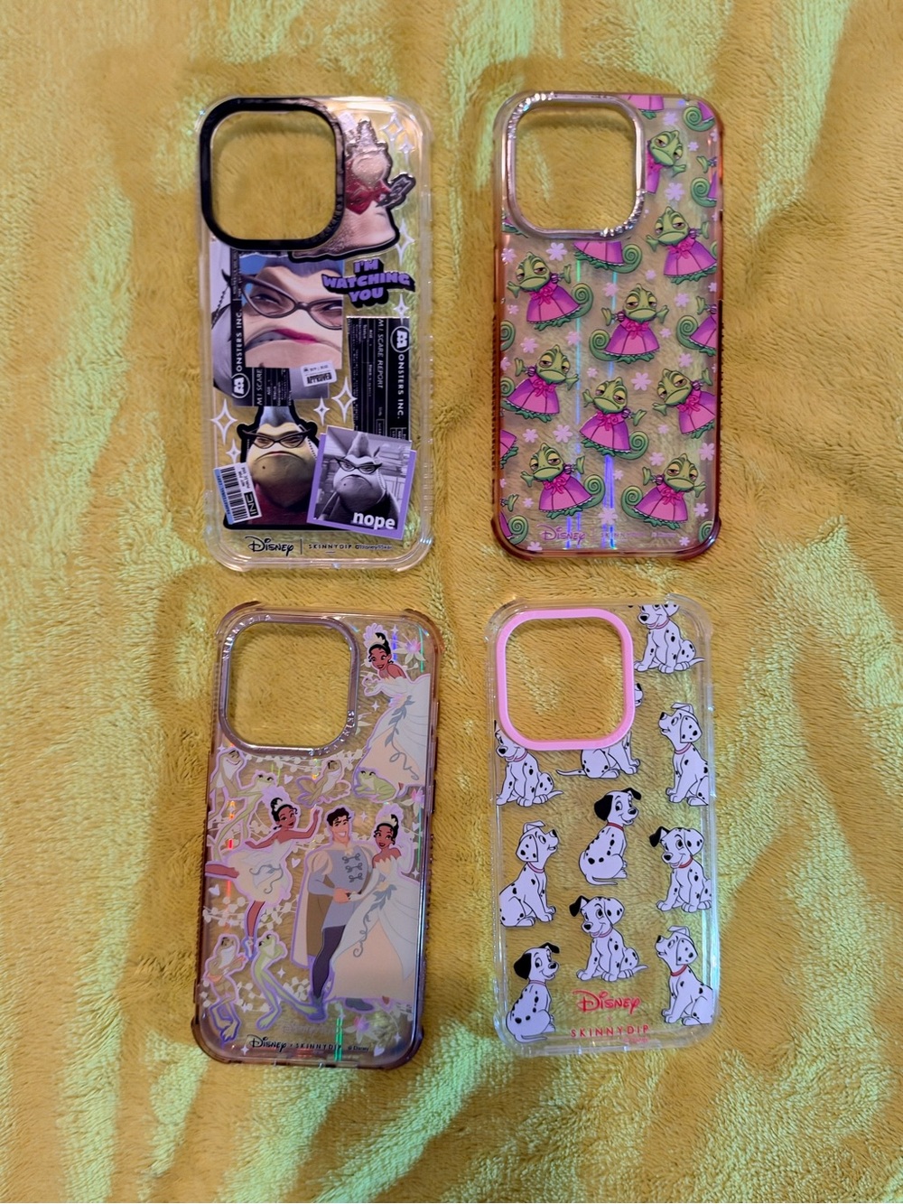 Assorted SkinnyDip IPhone 15 Pro Cases